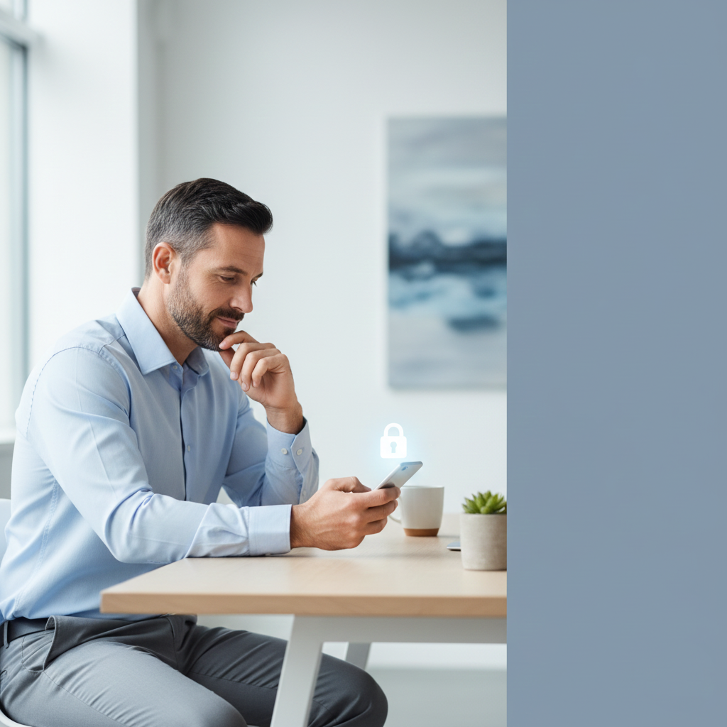 Forget Password Illustration